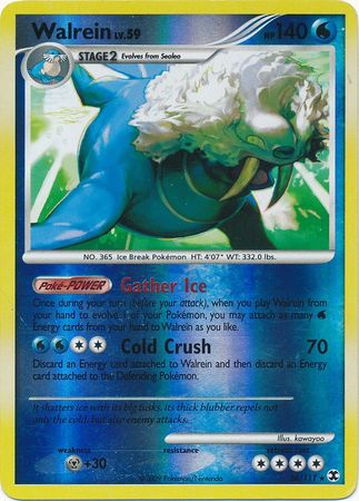 Walrein - 36/111 - Rare - Reverse Holo available at 401 Games Canada