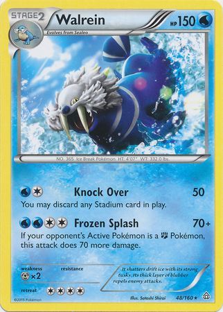 Walrein - 48/160 - Rare available at 401 Games Canada