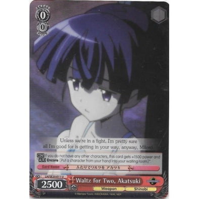 Waltz for Two, Akatsuki (Alternate Art Foil) available at 401 Games Canada