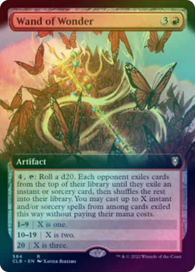 401 Games Canada - Wand of Wonder - Extended Art (Foil) (CLB) 401 Games Canada - Wand of Wonder - Extended Art (Foil) (CLB)