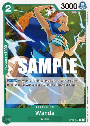 Wanda - OP02-044 - Common available at 401 Games Canada