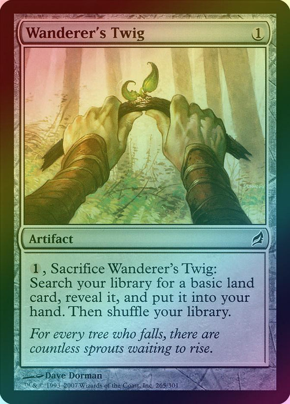 Wanderer's Twig (Foil) (LRW) available at 401 Games Canada