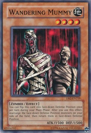 Wandering Mummy - DB2-EN219 - Common available at 401 Games Canada