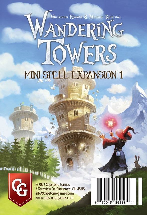 Wandering Towers: Mini Spell Expansion 1 available at 401 Games Canada