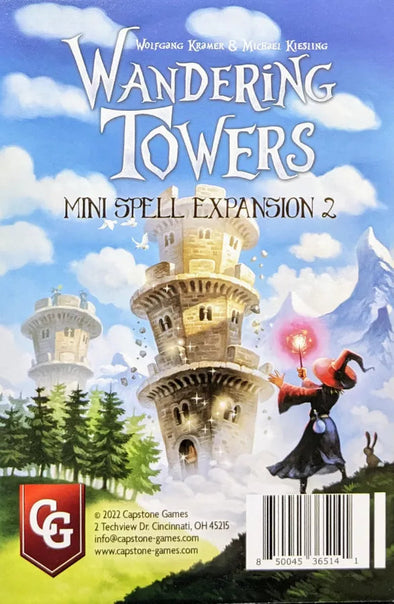 Wandering Towers: Mini Spell Expansion 2 (Pre-Order) available at 401 Games Canada