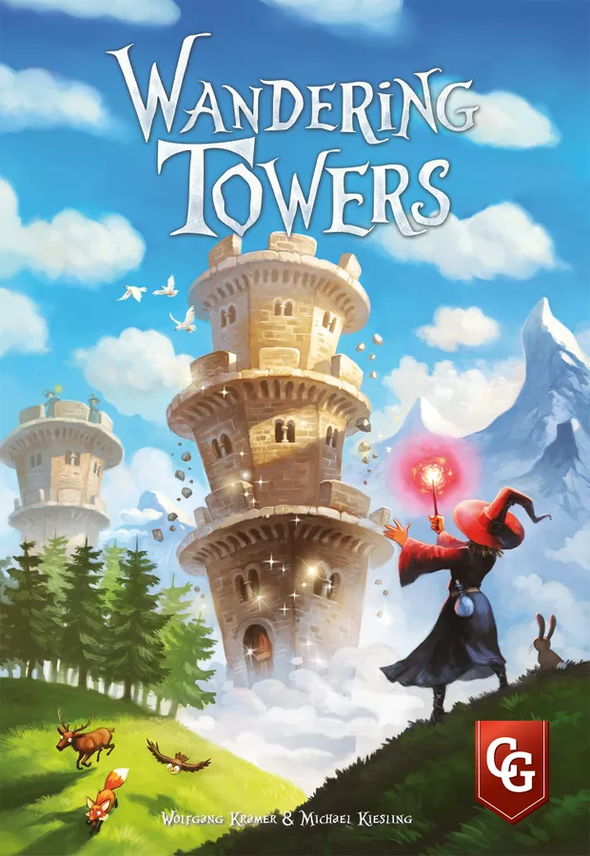 Wandering Towers available at 401 Games Canada