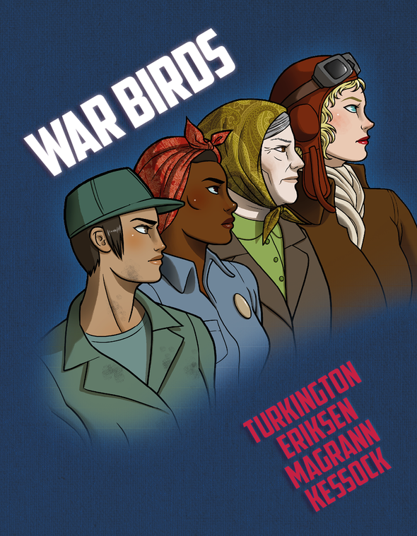 War Birds - Unruly Designs (Hardcover) available at 401 Games Canada