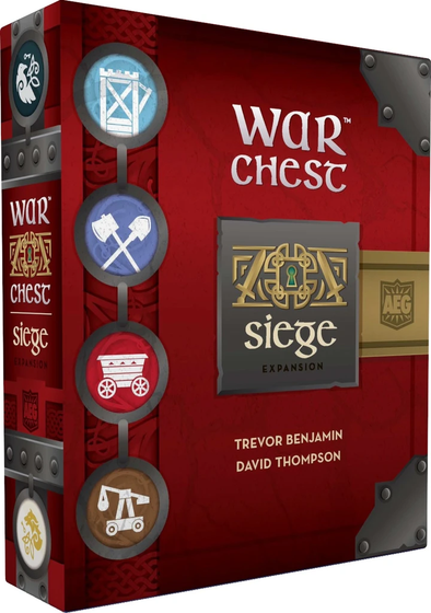 War Chest: Siege available at 401 Games Canada