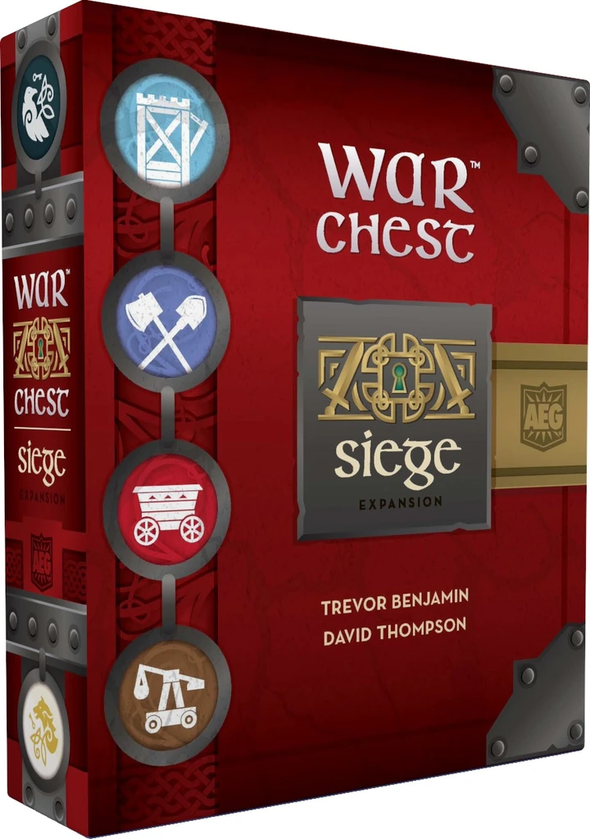 War Chest: Siege available at 401 Games Canada