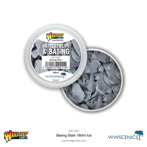 War World Scenics - Battlefields & Basing: Basing Slate (180ml) available at 401 Games Canada