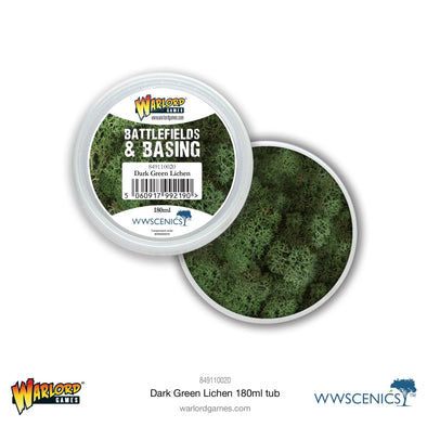 War World Scenics - Battlefields & Basing: Dark Green Lichen (180ml) available at 401 Games Canada