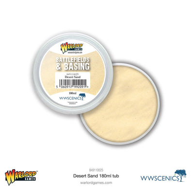 War World Scenics - Battlefields & Basing: Desert Sand (180ml) available at 401 Games Canada