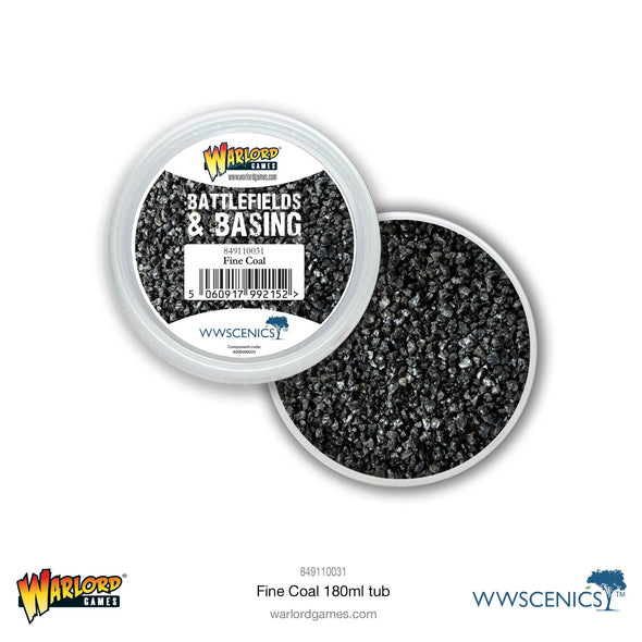 War World Scenics - Battlefields & Basing: Fine Coal (180ml) available at 401 Games Canada