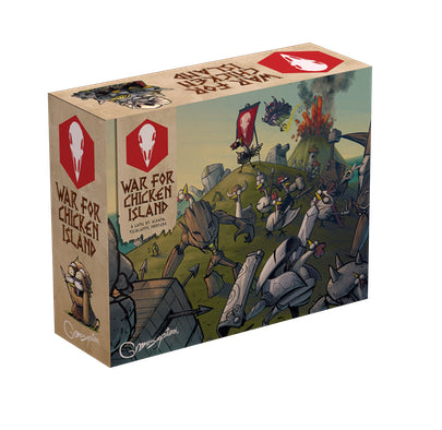 War for Chicken Island (Pre-Order) available at 401 Games Canada