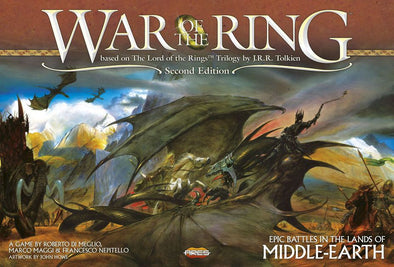 War of the Ring - 2nd Edition available at 401 Games Canada