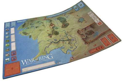 War of the Ring - Deluxe Game Mat available at 401 Games Canada