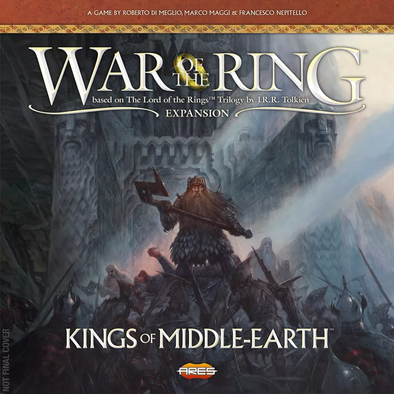 War of the Ring - Kings of Middle Earth (Pre-Order) available at 401 Games Canada