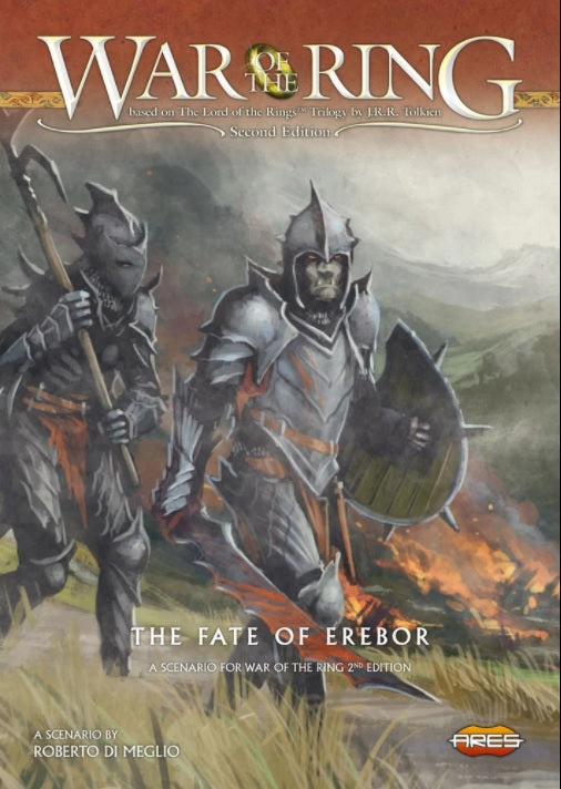 War of the Ring: The Fate of Erebor available at 401 Games Canada