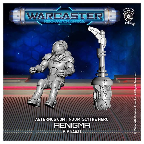 Warcaster: Neo-Mechanika - Aeternus Continuum - Aenigma [PIP84021] available at 401 Games Canada