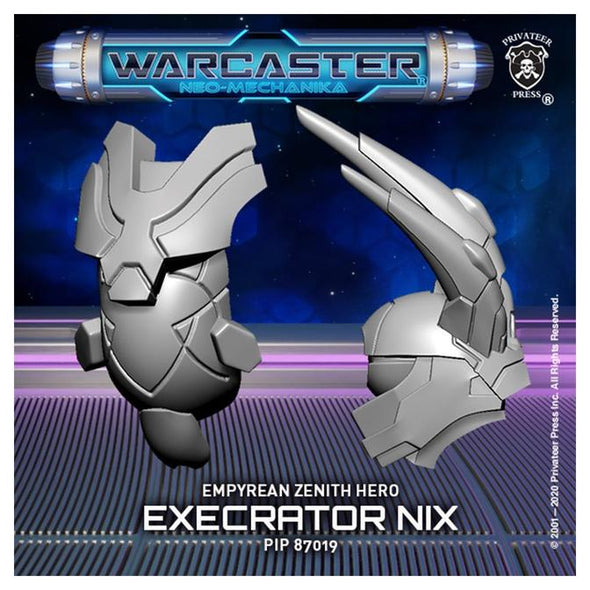 Warcaster: Neo-Mechanika - Empyrean - Execrator Nix [PIP87019] available at 401 Games Canada