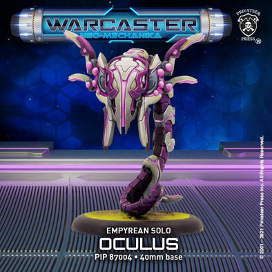 Warcaster: Neo-Mechanika - Empyrean - Oculus [PIP87004] available at 401 Games Canada