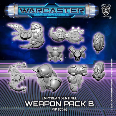 Warcaster: Neo-Mechanika - Empyrean - Sentinel Weapon Pack (Variant B) [PIP87014] available at 401 Games Canada