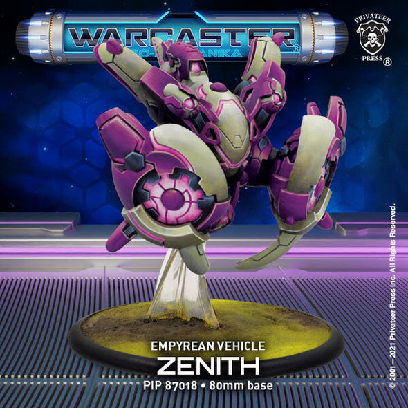 Warcaster: Neo-Mechanika - Empyrean - Zenith [PIP87018] available at 401 Games Canada