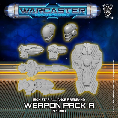 Warcaster: Neo-Mechanika - Iron Star Alliance - Firebrand Weapon Pack (Variant A) [PIP83011] available at 401 Games Canada