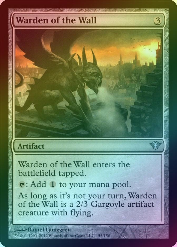 Warden of the Wall (Foil) (DKA)