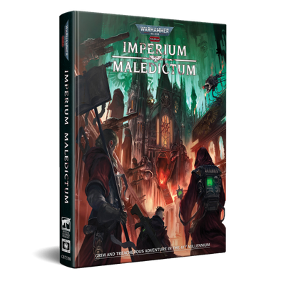 Warhammer 40,00 Role Playing Game - Imperium Maledictum - Core Rulebook (Pre-Order) available at 401 Games Canada