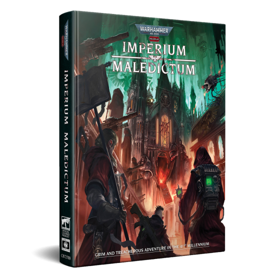 Warhammer 40,00 Role Playing Game - Imperium Maledictum - Core Rulebook (Pre-Order) available at 401 Games Canada