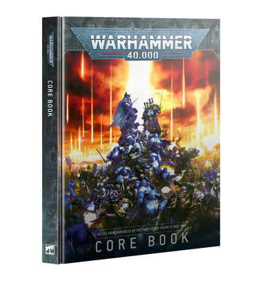 Warhammer 40,000 - 10th Edition - Core Book (Hardcover) available at 401 Games Canada