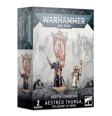 Warhammer 40,000 - Adepta Sororitas - Aestred Thurga, Reliquant at Arms available at 401 Games Canada