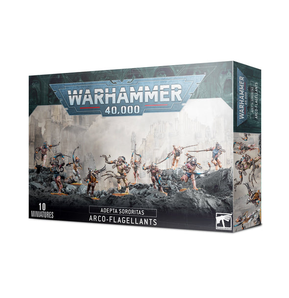 Warhammer 40,000 - Adepta Sororitas - Arco-Flagellants available at 401 Games Canada