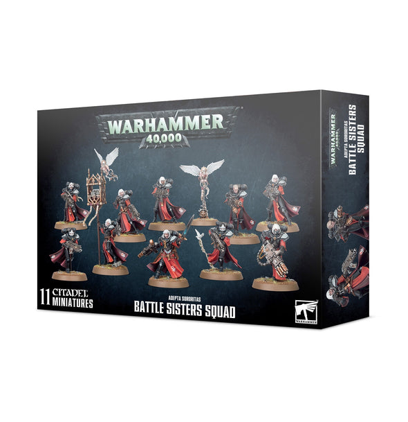 Warhammer 40,000 - Adepta Sororitas - Battle Sisters Squad available at 401 Games Canada