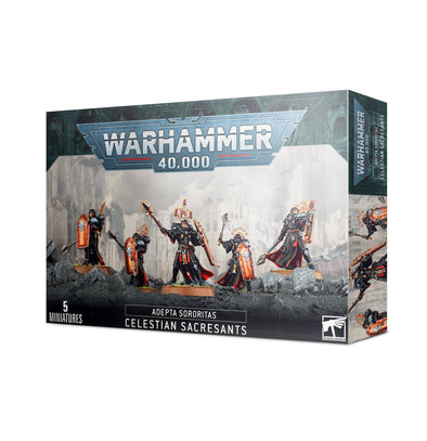 Warhammer 40,000 - Adepta Sororitas - Celestian Sacresants available at 401 Games Canada