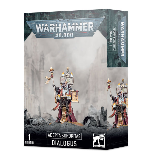 Warhammer 40,000 - Adepta Sororitas - Dialogus available at 401 Games Canada