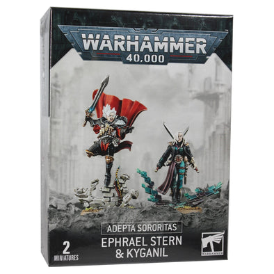 Warhammer 40,000 - Adepta Sororitas - Ephrael Stern & Kyganil available at 401 Games Canada