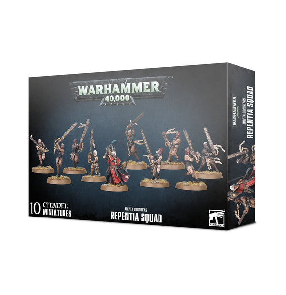 Warhammer 40,000 - Adepta Sororitas - Repentia Squad available at 401 Games Canada