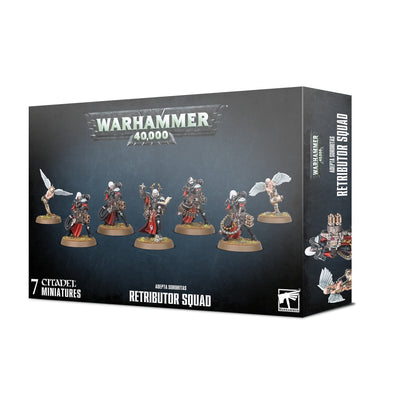 Warhammer 40,000 - Adepta Sororitas - Retributor Squad available at 401 Games Canada