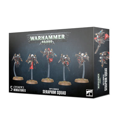 Warhammer 40,000 - Adepta Sororitas - Seraphim Squad available at 401 Games Canada