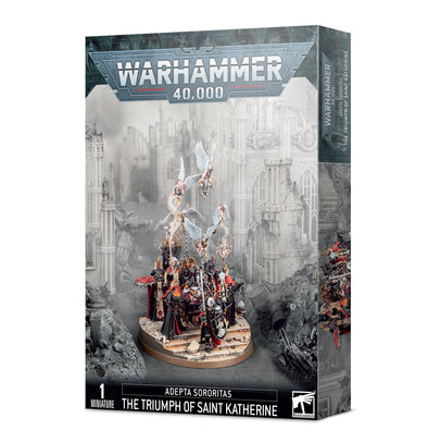 Warhammer 40,000 - Adepta Sororitas - The Triumph of Saint Katherine available at 401 Games Canada