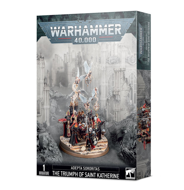 Warhammer 40,000 - Adepta Sororitas - The Triumph of Saint Katherine available at 401 Games Canada