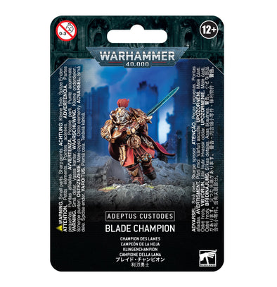 Warhammer 40,000 - Adeptus Custodes - Blade Champion available at 401 Games Canada