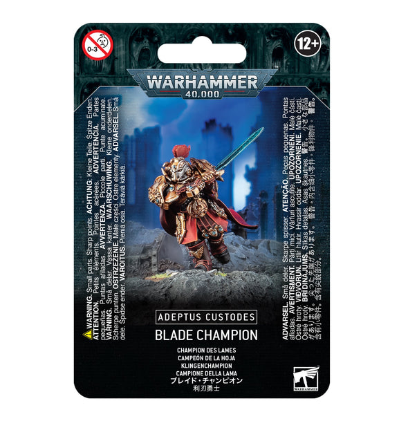 Warhammer 40,000 - Adeptus Custodes - Blade Champion available at 401 Games Canada