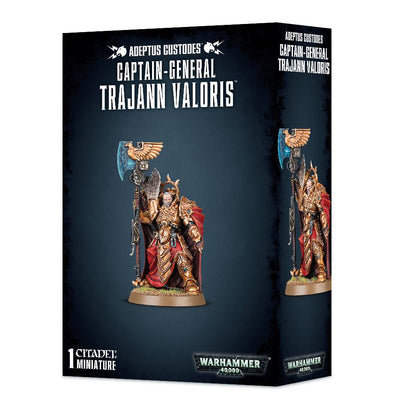 Warhammer 40,000 - Adeptus Custodes - Captain-General Trajann Valoris available at 401 Games Canada