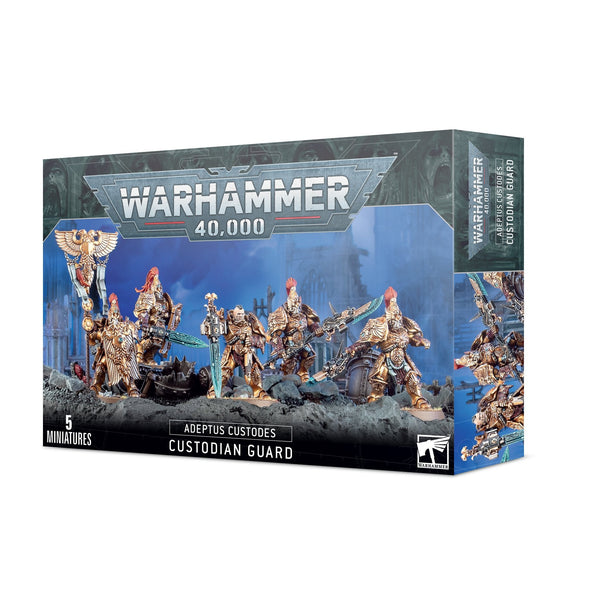 Warhammer 40,000 - Adeptus Custodes - Custodian Guard available at 401 Games Canada