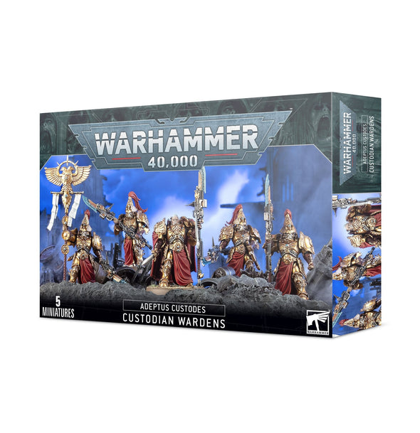 Warhammer 40,000 - Adeptus Custodes - Custodian Wardens available at 401 Games Canada