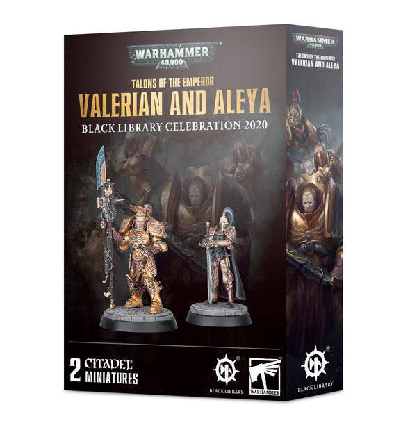 Warhammer 40,000 - Adeptus Custodes - Talons of the Emperor: Valerian and Aleya available at 401 Games Canada