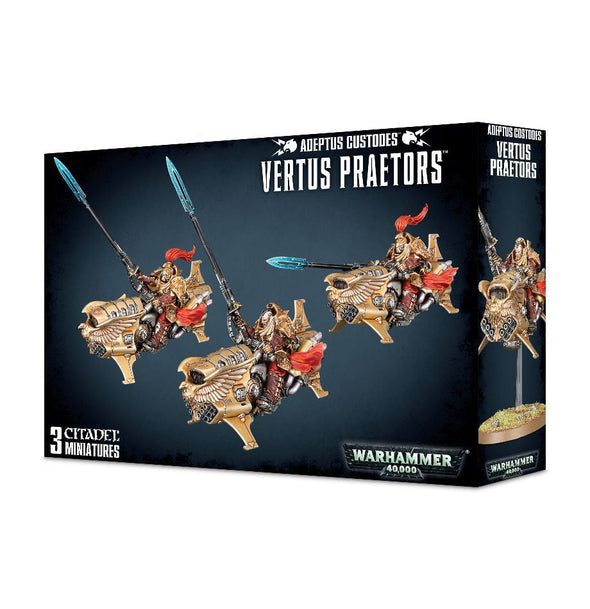 Warhammer 40,000 - Adeptus Custodes - Vertus Praetors available at 401 Games Canada